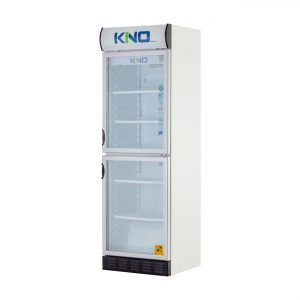 یخچال ویترینی دو درب کینو مدل KR615-2D