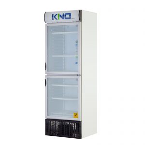 یخچال ویترینی کینو دو درب مدل KR680-2D
