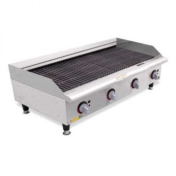 grill max silver 120 iranatajhiz 2 تجهیزات کافی شاپ و رستوران و فست فود ایرانا تجهیز