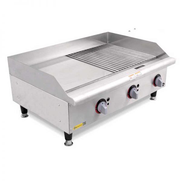 grill max silver 30 60 iranatajhiz 1 تجهیزات کافی شاپ و رستوران و فست فود ایرانا تجهیز